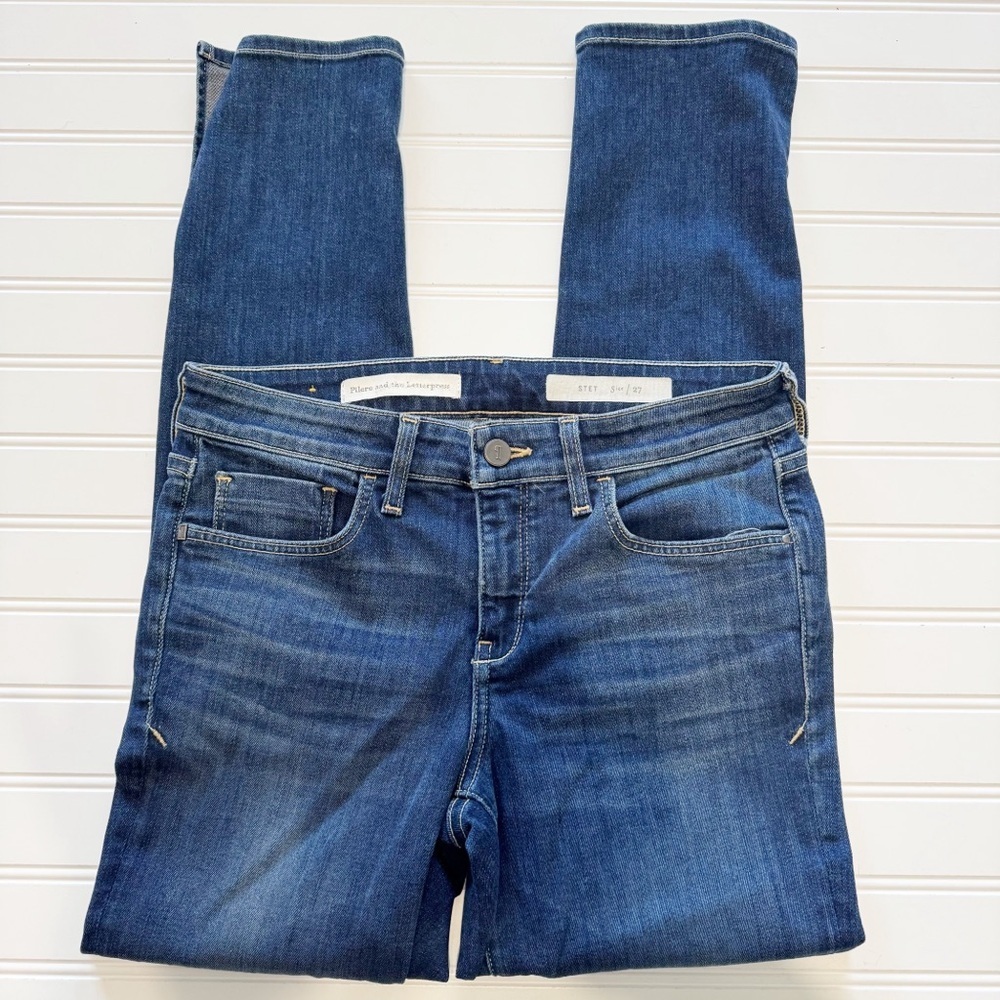 Pilcro and the Letterpress STET Slit Ankle Jeans - Size 27